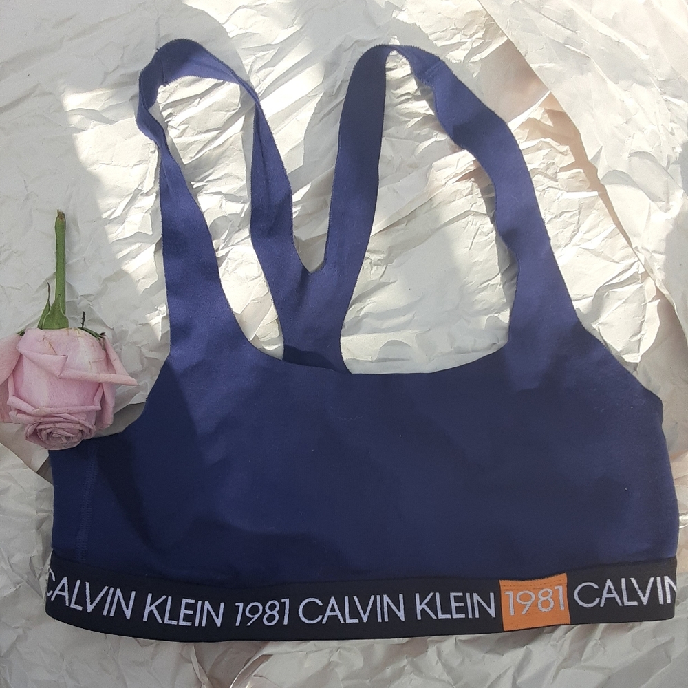 Sports Bra by, CALVIN KLEIN 1981